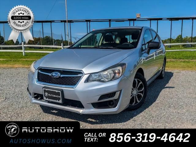 2016 Subaru Impreza 2.0i for sale in Somerset, NJ