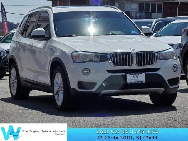 2016 BMW X3 xDrive28i for sale in West Lodi, NJ