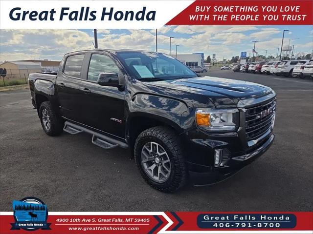 2022 GMC Canyon AT4 w/Leather for sale in Great Falls, MT