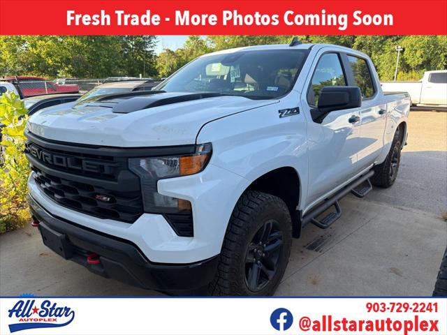 2024 Chevrolet Silverado 1500 4WD Crew Cab Short Bed Custom Trail Boss for sale in Palestine, TX