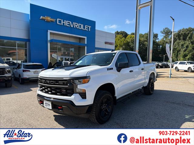 2024 Chevrolet Silverado 1500 4WD Crew Cab Short Bed Custom Trail Boss for sale in Palestine, TX