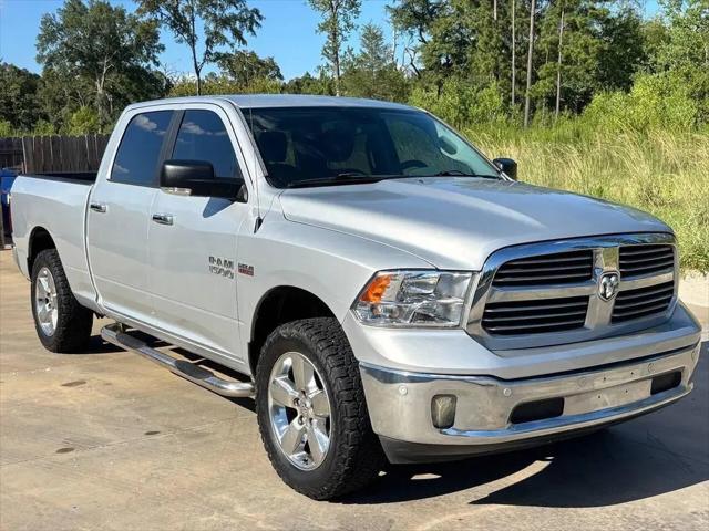 2017 Ram 1500 Big Horn Crew Cab 4x4 6'4" Box for sale in Huntsville, TX