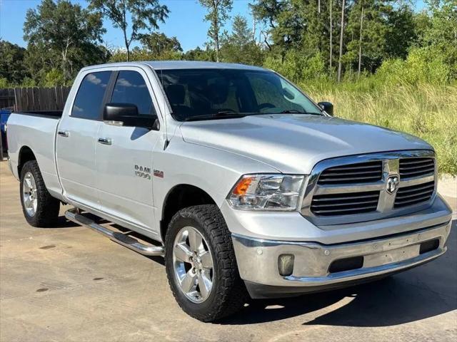 2017 Ram 1500 Big Horn Crew Cab 4x4 64 Box for sale in Huntsville, TX