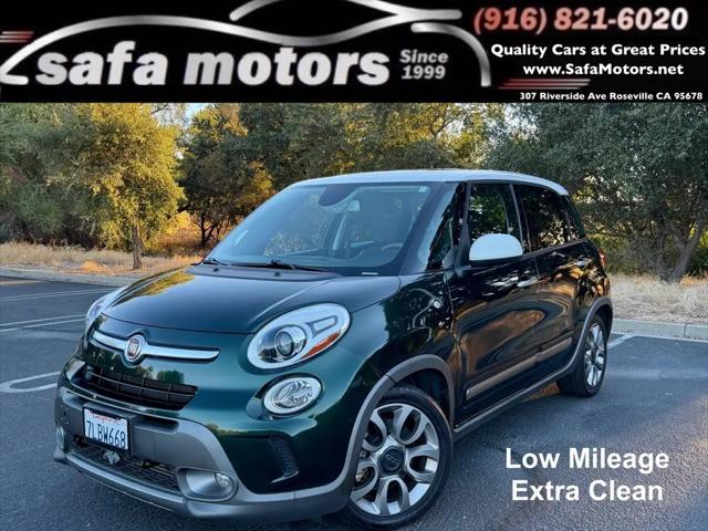 2014 Fiat 500L Trekking for sale in Roseville, CA