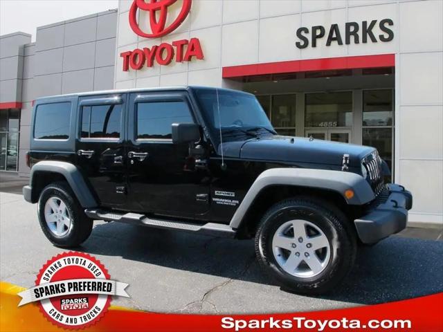 2013 Jeep Wrangler Unlimited Sport for sale in Myrtle Beach, SC