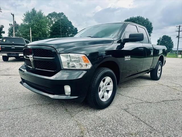 2018 Ram 1500 Express Quad Cab 4x4 6'4" Box for sale in Tipton, IN