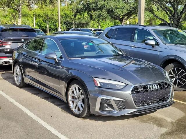2023 Audi A5 Sportback Premium Plus 45 TFSI S line quattro S tronic for sale in Coconut Creek, FL