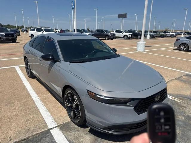 2025 Honda Accord Sedan Sport for sale in Denison, TX