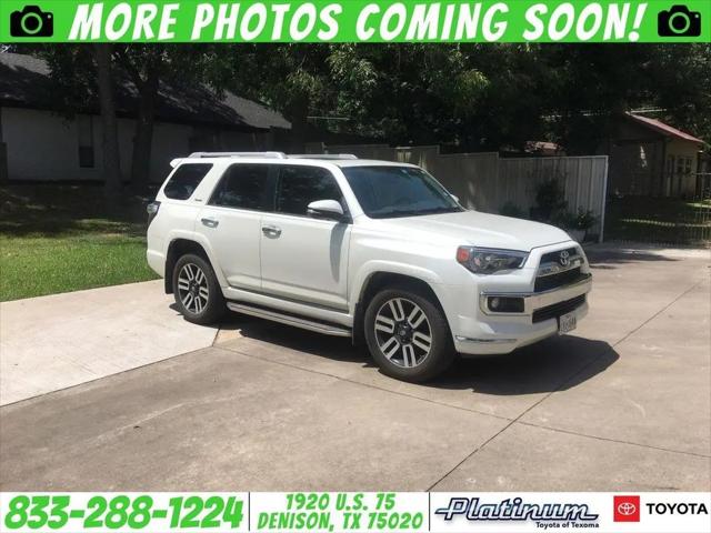 2019 Toyota 4Runner Limited for sale in Denison, TX