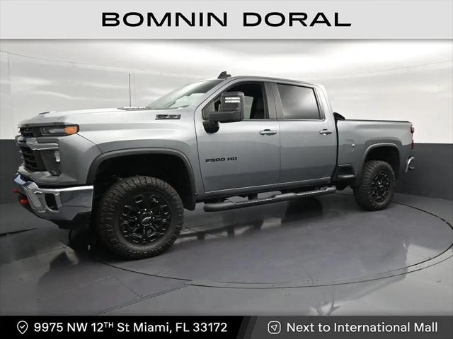 2024 Chevrolet Silverado 2500HD 4WD Crew Cab Standard Bed LT for sale in Miami, FL