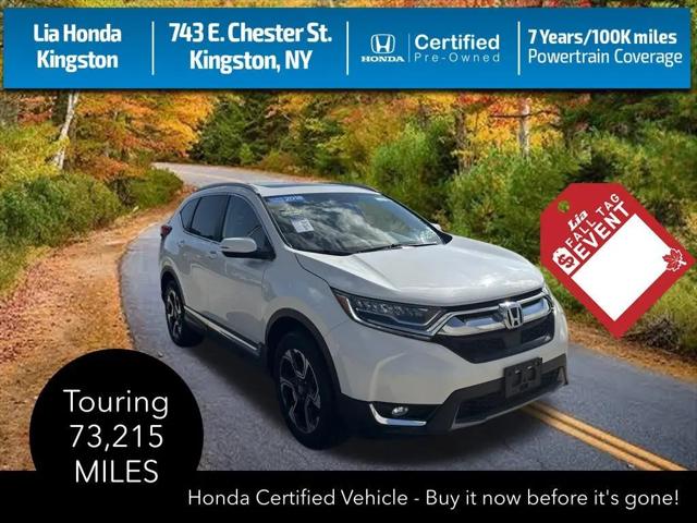 2018 Honda CR-V Touring for sale in Kingston, NY