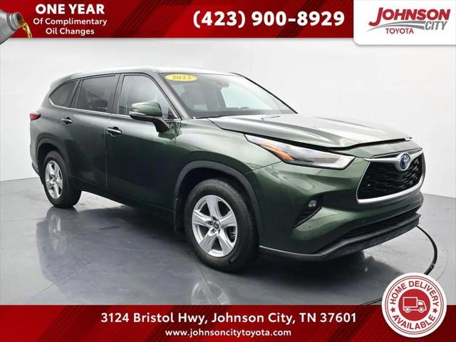 2023 Toyota Highlander Hybrid LE for sale in Johnson City, TN