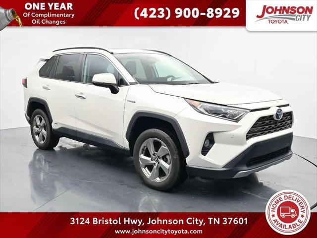 2020 Toyota RAV4 Hybrid Limited for sale in Johnson City, TN