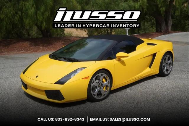 2007 Lamborghini Gallardo Spyder for sale in Boynton Beach, FL