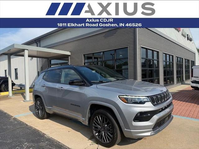 2023 Jeep Compass High Altitude 4x4 for sale in Goshen, IN