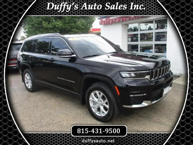 2024 Jeep Grand Cherokee L Limited 4x4 for sale in Peru, IL
