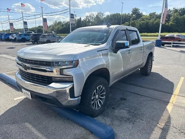 2021 Chevrolet Silverado 1500 4WD Crew Cab Short Bed LT for sale in Claremore, OK