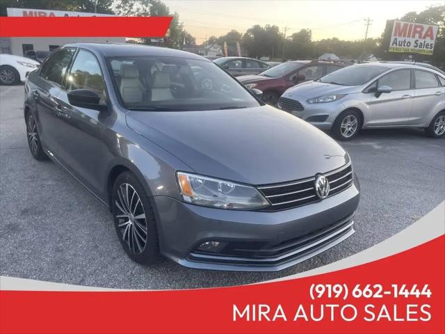 2015 Volkswagen Jetta 1.8T Sport for sale in Raleigh, NC