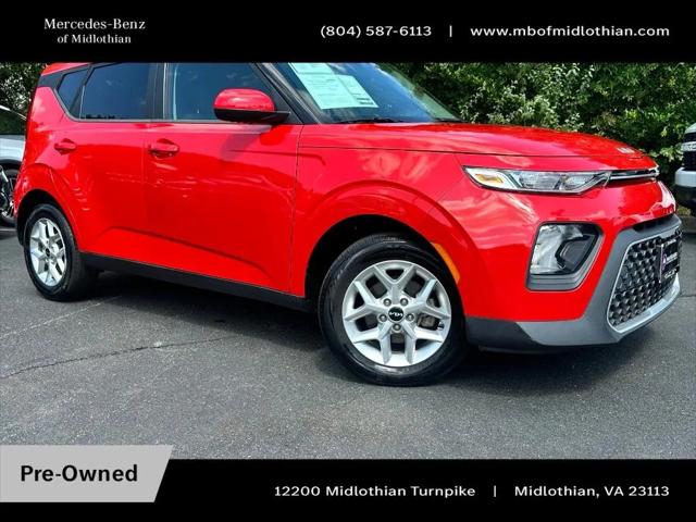 2022 Kia Soul LX for sale in Midlothian, VA