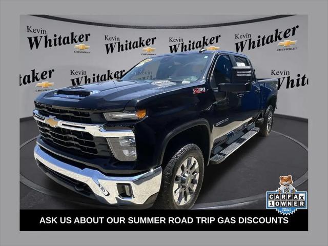 2024 Chevrolet Silverado 2500HD 4WD Crew Cab Standard Bed LT for sale in Greenville, SC