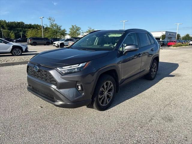 2023 Toyota RAV4 Hybrid XLE Premium for sale in Lafayette, IN