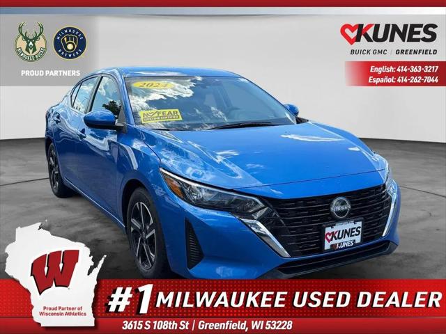 2024 Nissan Sentra SV Xtronic CVT for sale in Greenfield, WI