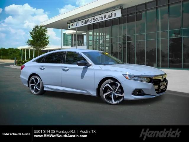 2022 Honda Accord Sport 2.0T for sale in Austin, TX