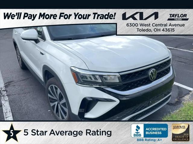 2024 Volkswagen Taos 1.5T SE for sale in Toledo, OH