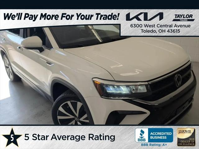 2024 Volkswagen Taos 1.5T SE for sale in Toledo, OH