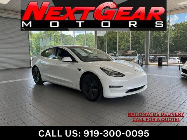 2020 Tesla Model 3 Standard Range Plus Rear-Wheel Drive for sale in Raleigh, NC