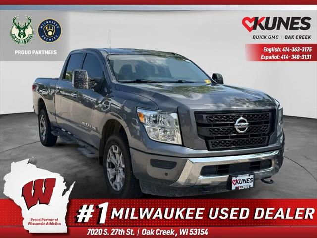 2021 Nissan Titan XD Crew Cab SV 4x4 for sale in Oak Creek, WI