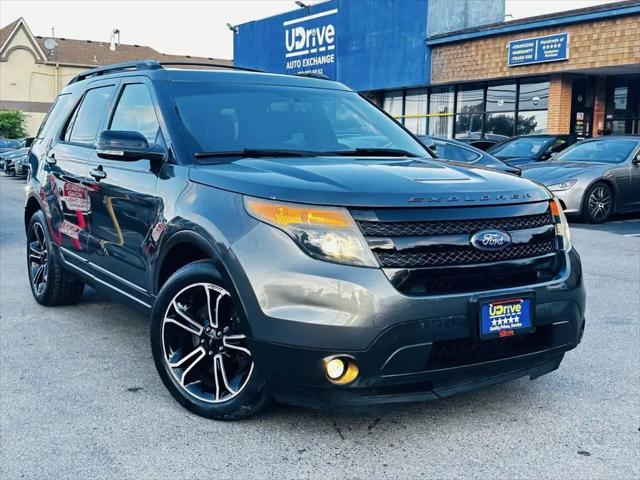 2015 Ford Explorer Sport for sale in Chesapeake, VA