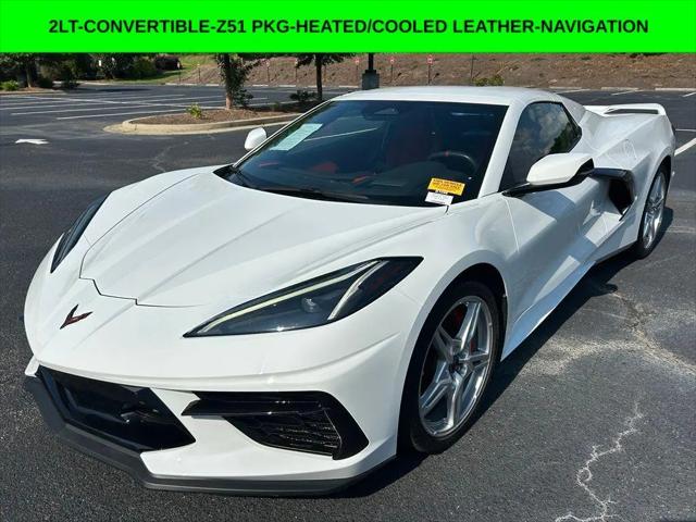 2024 Chevrolet Corvette Stingray RWD Convertible 2LT for sale in Greensboro, GA