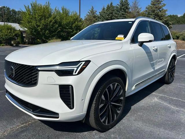 2026 Volvo XC90 Ultra, B6 AWD Gas (mild hybrid), Gasoline, Bright, 7 Seats for sale in Greensboro, GA