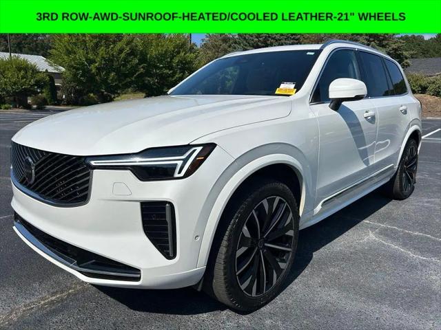 2026 Volvo XC90 Ultra, B6 AWD Gas mild hybrid, Gasoline, Bright, 7 Seats for sale in Greensboro, GA