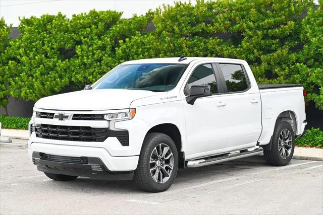 2022 Chevrolet Silverado 1500 2WD Crew Cab Short Bed RST for sale in Miami, FL