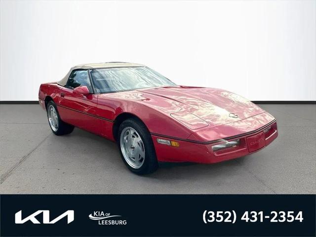 1989 Chevrolet Corvette Base for sale in Leesburg, FL