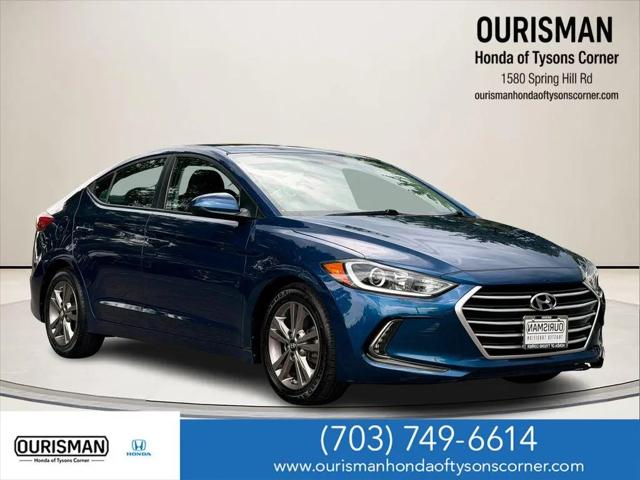 2017 Hyundai Elantra Value Edition for sale in Vienna, VA