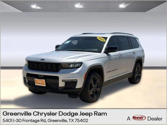 2025 Jeep Grand Cherokee L Limited 4x4 for sale in Greenville, TX