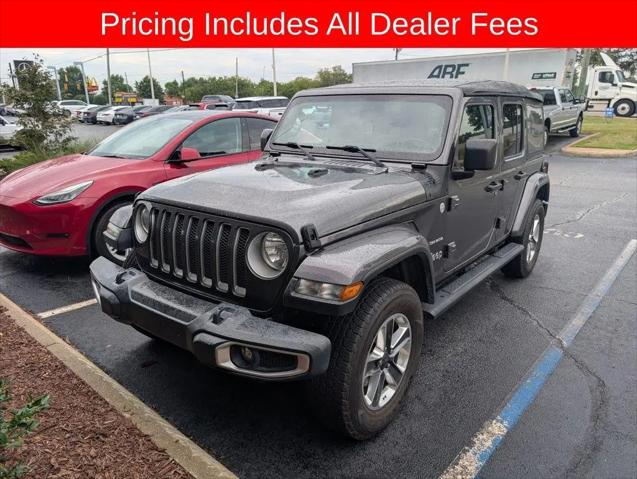 2018 Jeep Wrangler Unlimited Sahara 4x4 for sale in Greenville, SC