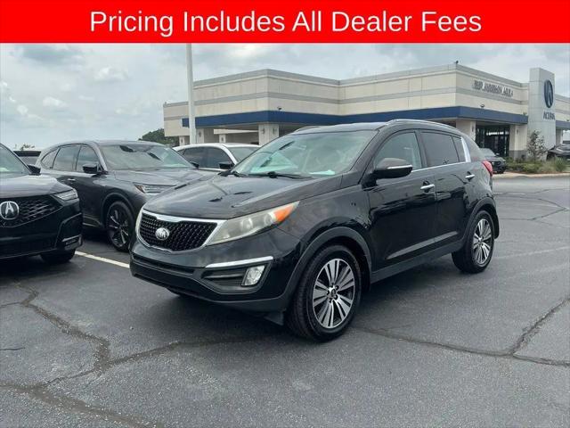2014 Kia Sportage EX for sale in Greenville, SC