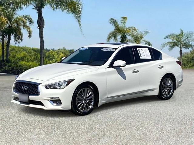 2024 INFINITI Q50 LUXE for sale in Cerritos, CA