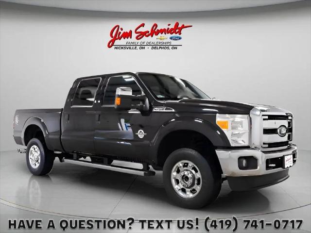 2015 Ford F-250 XLT for sale near Delphos, OH