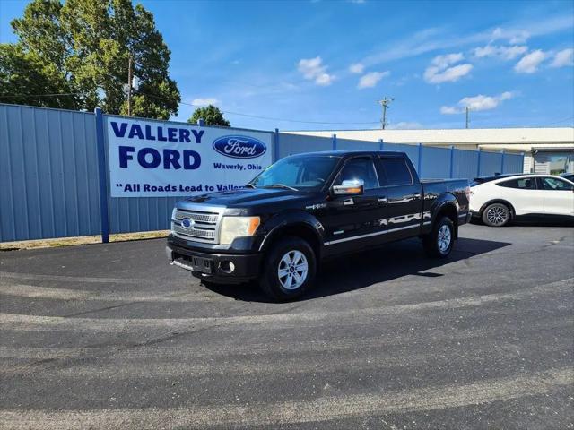 2012 Ford F-150 Platinum for sale near Waverly, OH