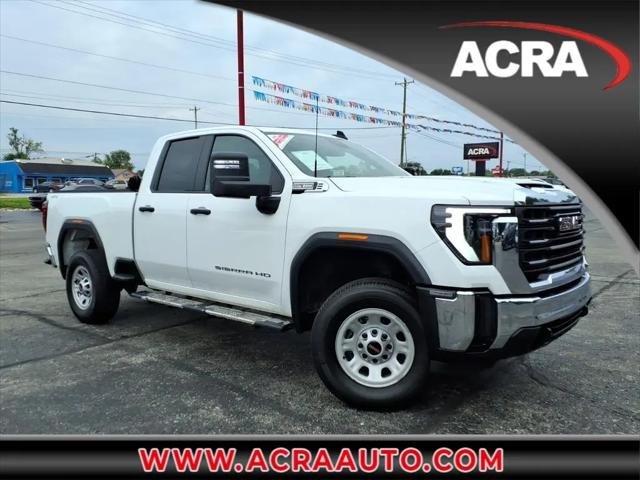 2024 GMC Sierra 2500HD 4WD Double Cab Standard Bed Pro for sale in Shelbyville, IN
