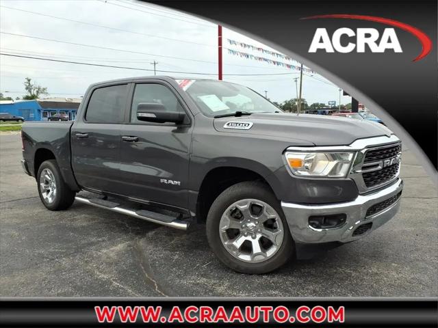 2022 Ram 1500 Big Horn Crew Cab 4x4 57 Box for sale in Shelbyville, IN