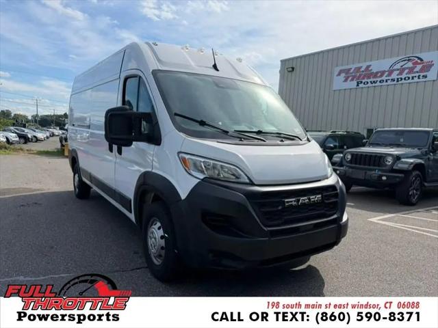 2023 Ram ProMaster 2500 Cargo Van High Roof 159" WB for sale in East Windsor, CT