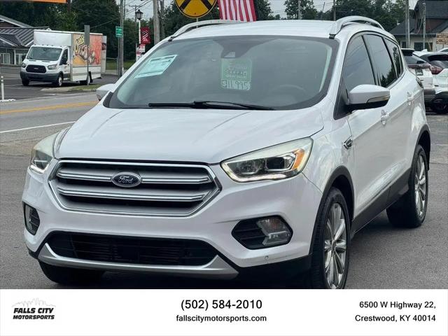 2017 Ford Escape Titanium for sale in Crestwood, KY