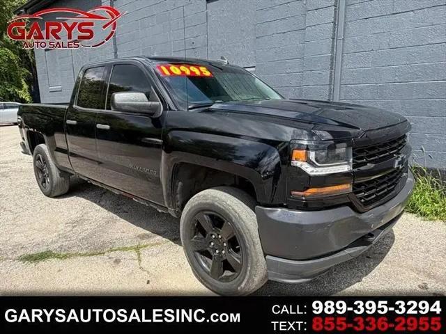 2017 Chevrolet Silverado 1500 WT for sale in Saginaw, MI