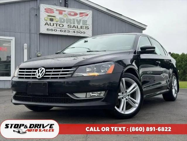 2015 Volkswagen Passat 1.8T SEL Premium for sale in East Windsor, CT